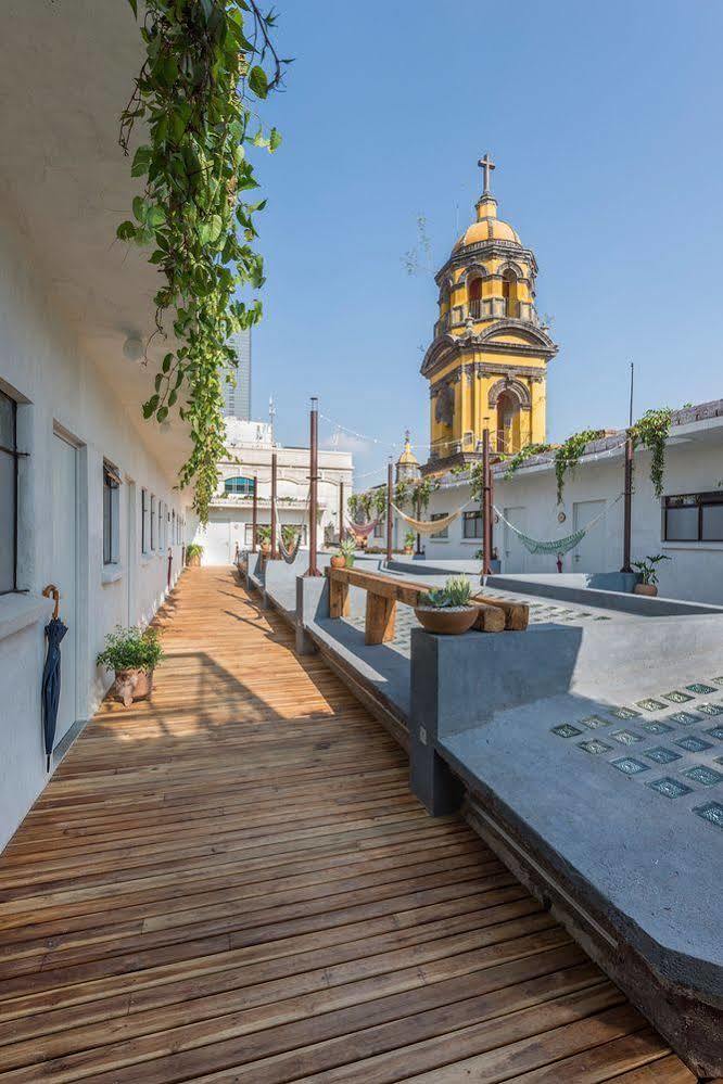 Chaya B&B Boutique Mexiko-Stadt Exterior foto