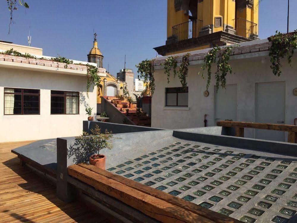 Chaya B&B Boutique Mexiko-Stadt Exterior foto